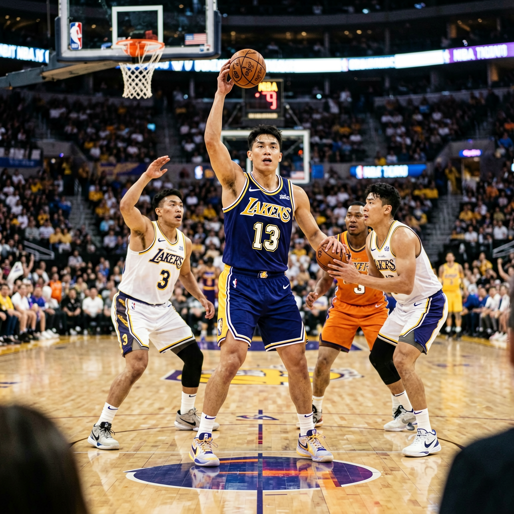NBA常规赛精彩瞬间